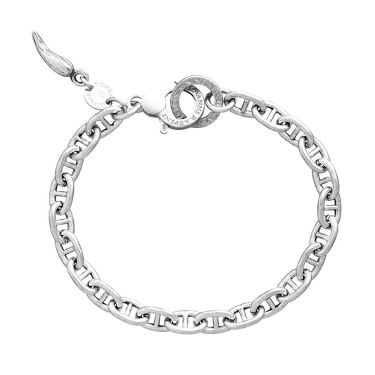 Bracciale Giovanni Raspini Maglia Marina Media donna argento 925 maglie continue 12014-1
