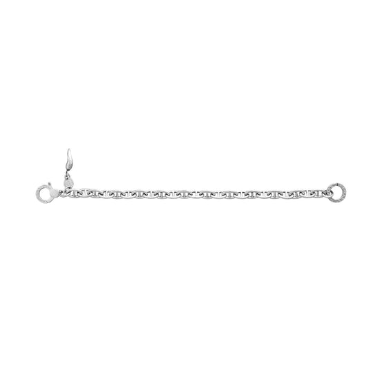 Bracciale Giovanni Raspini Maglia Marina Media donna argento 925 maglie continue 12014-2