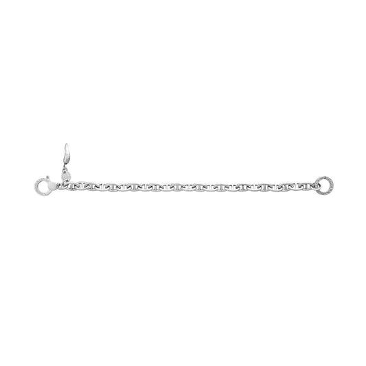 Bracciale Giovanni Raspini Maglia Marina Media donna argento 925 maglie continue 12014-2