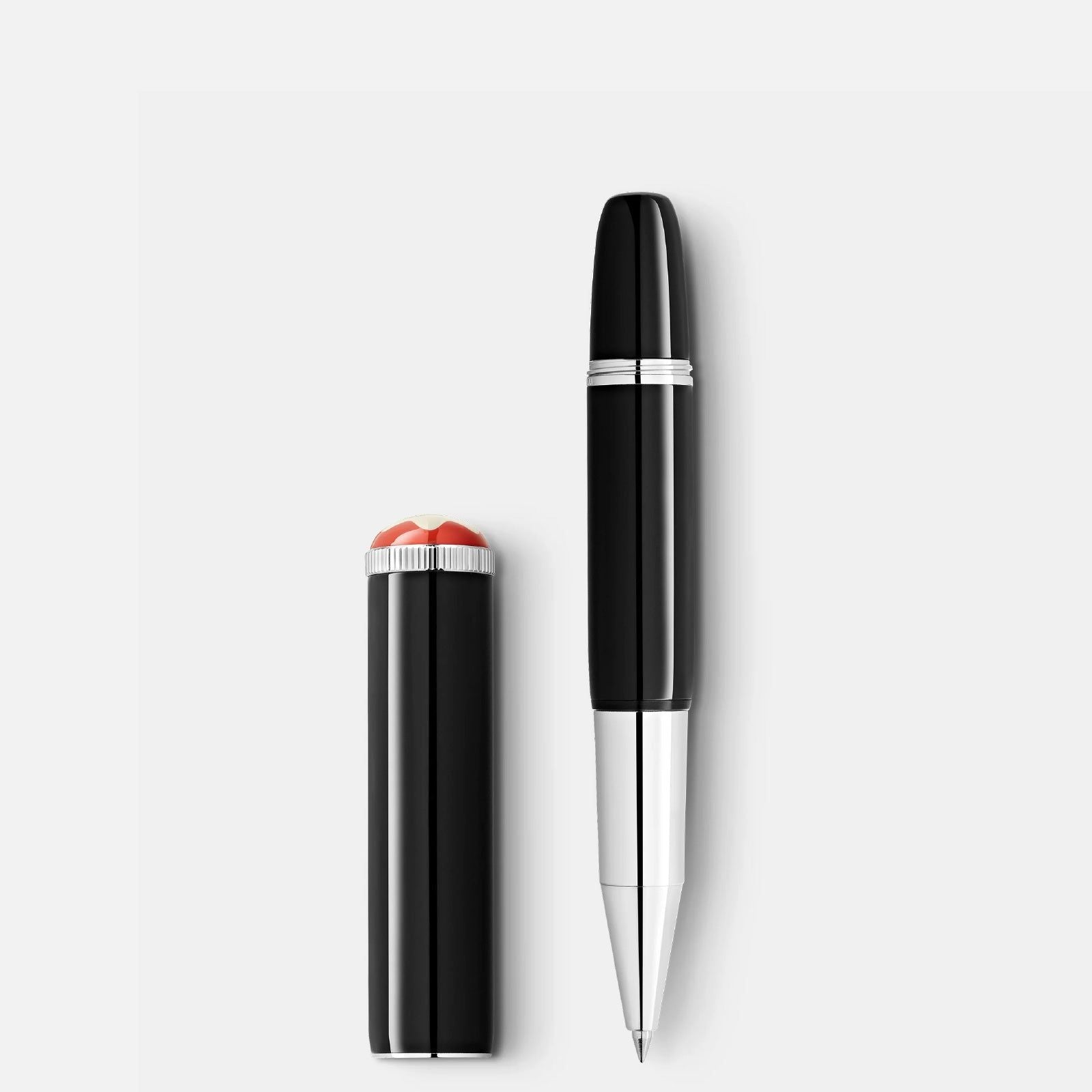 Penna roller Montblanc Heritage Rouge et Noir 127852-1