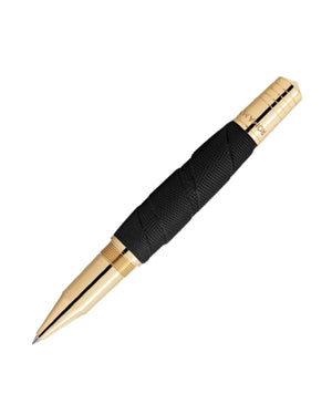 Penna roller della collezione Montblanc Great Characters Muhammad Ali in resina nera 129334