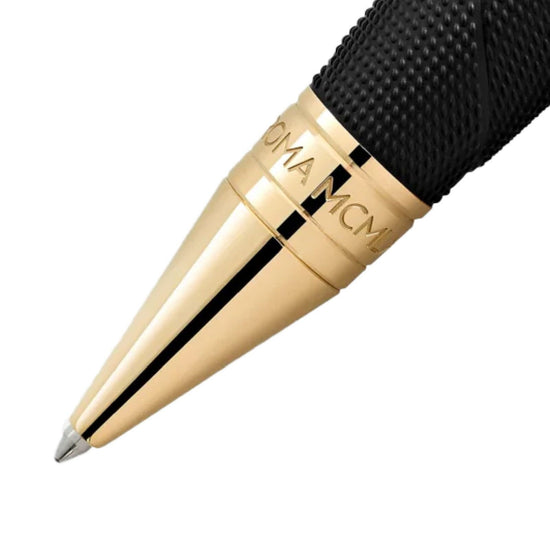 Penna a sfera unisex Montblanc Great Characters Muhammad Ali in resina nera 129335-2