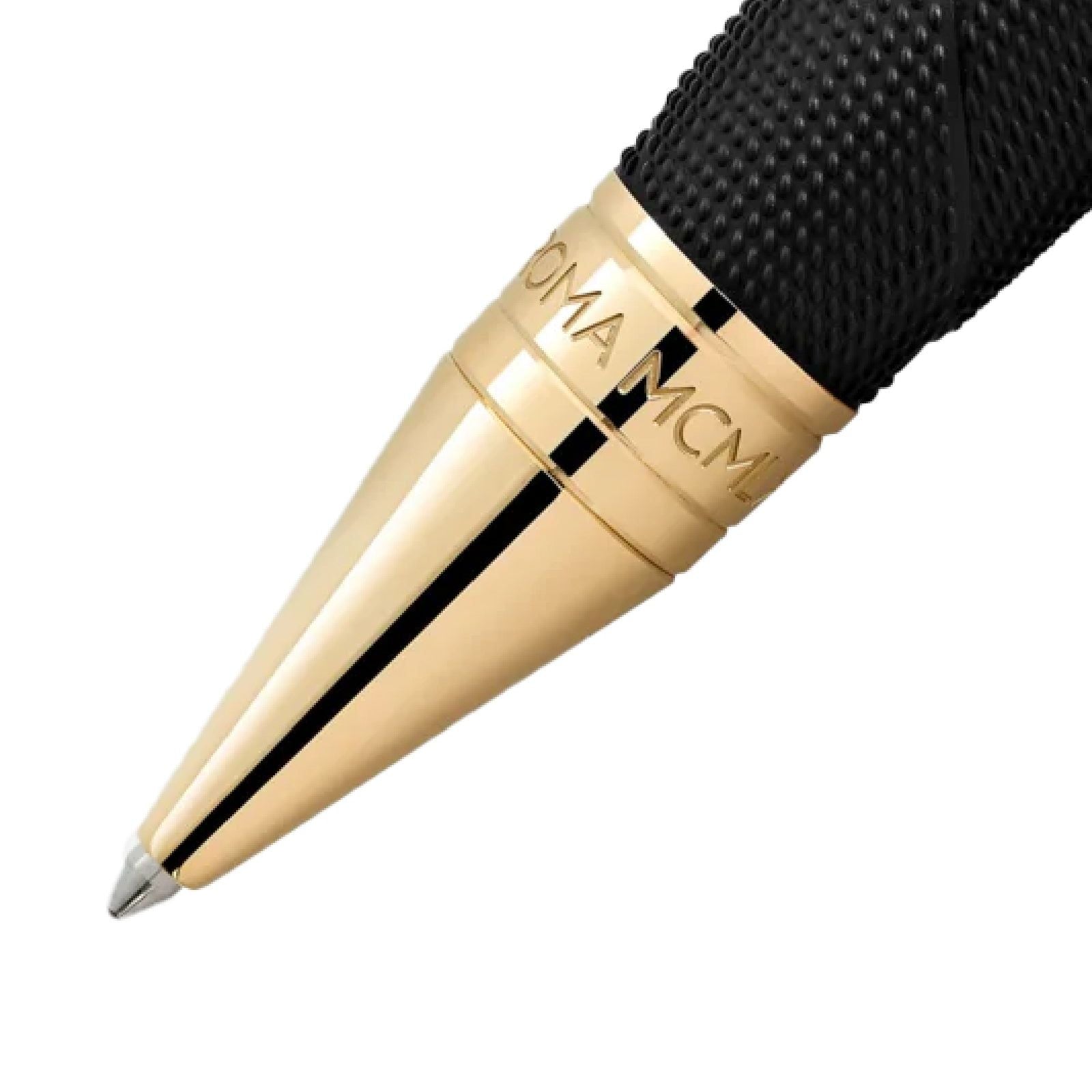 Penna a sfera unisex Montblanc Great Characters Muhammad Ali in resina nera 129335-2