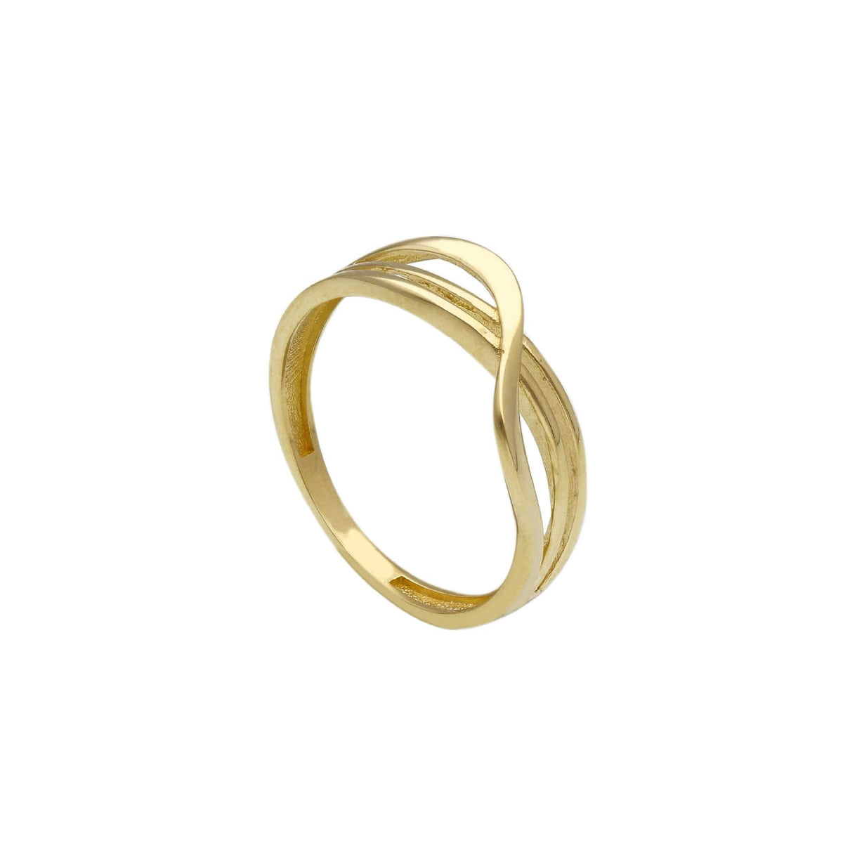 Anello multifilo Joy Gioielli Oro in oro giallo 9kt intreccio 12