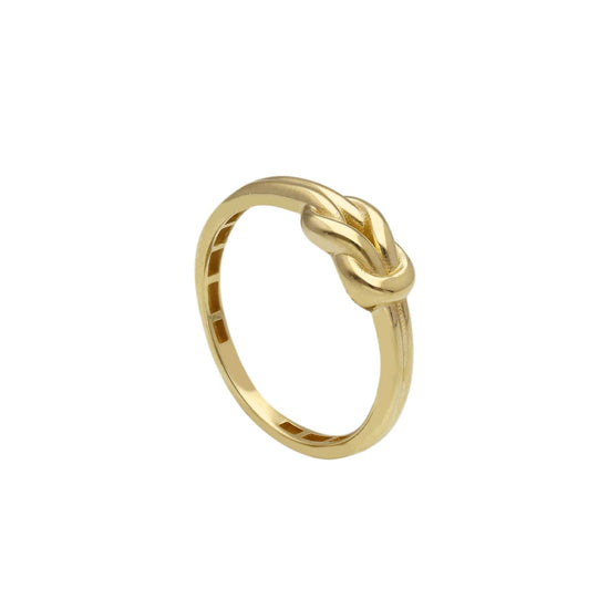 Anello Joy Gioielli Oro in oro giallo 9kt multifilo con nodo 12