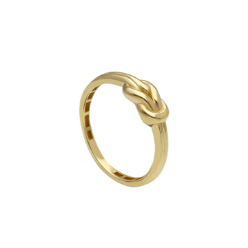 Anello Joy Gioielli Oro in oro giallo 9kt multifilo con nodo 12