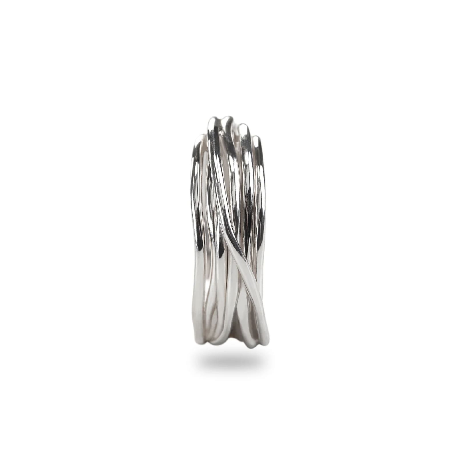 Anello Rubinia Filodellavita 7 fili in argento 925 12