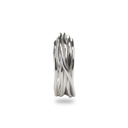 Anello Rubinia Filodellavita 7 fili in argento 925 12