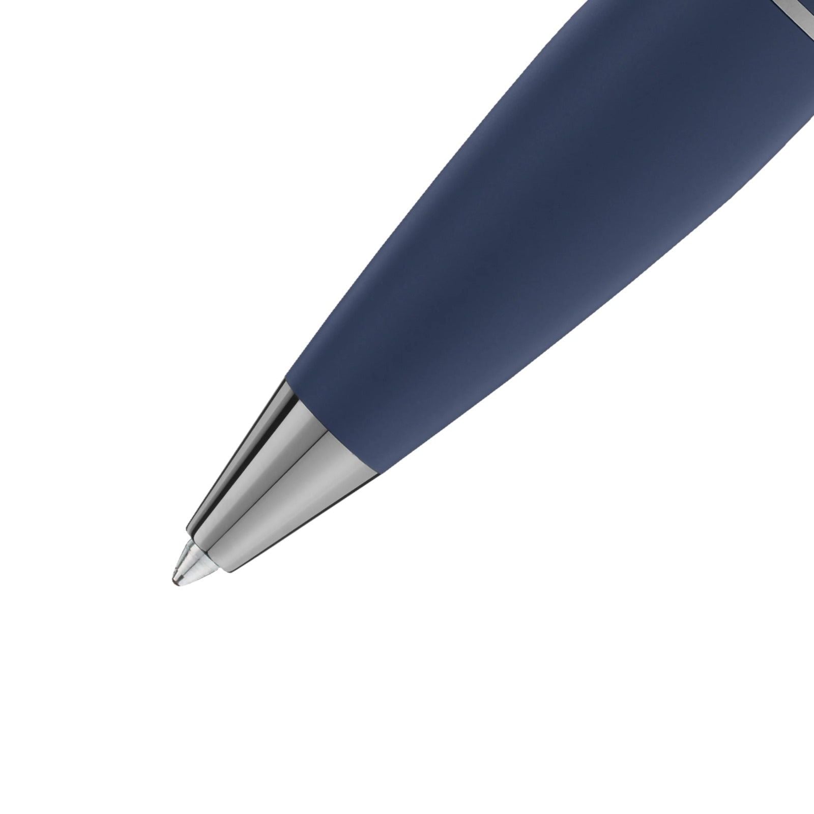 Penna a sfera Montblanc StarWalker decori Widmanstätten blu in resina 130213-4