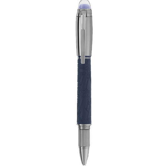 Penna fineliner Montblanc StarWalker SpaceBlue resina blu 130216-1