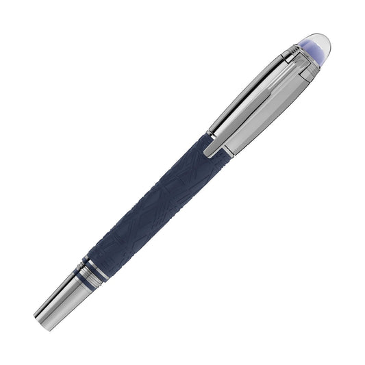 Penna fineliner Montblanc StarWalker SpaceBlue resina blu 130216-2