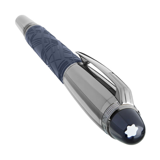 Penna fineliner Montblanc StarWalker SpaceBlue resina blu 130216-4