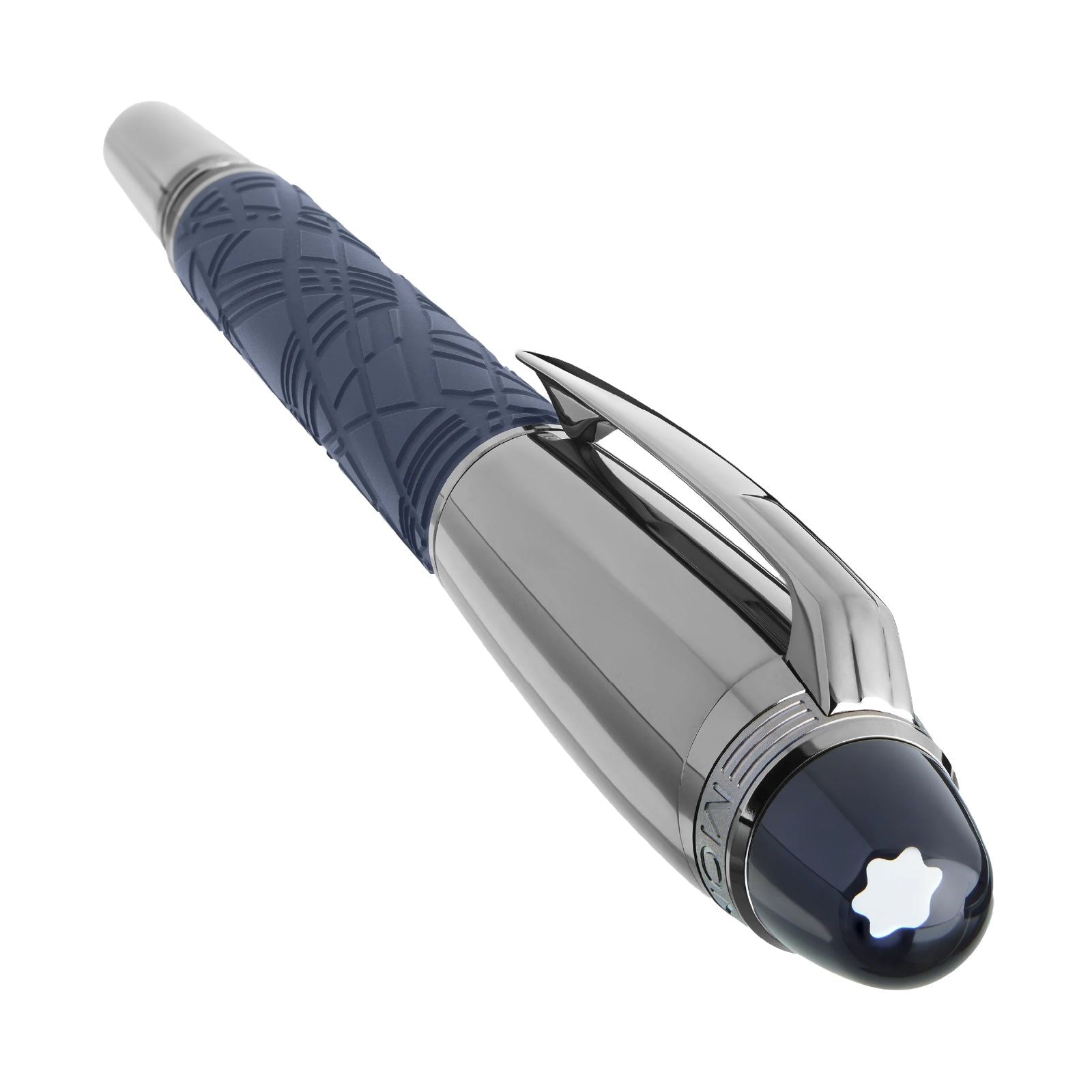Penna fineliner Montblanc StarWalker SpaceBlue resina blu 130216-4