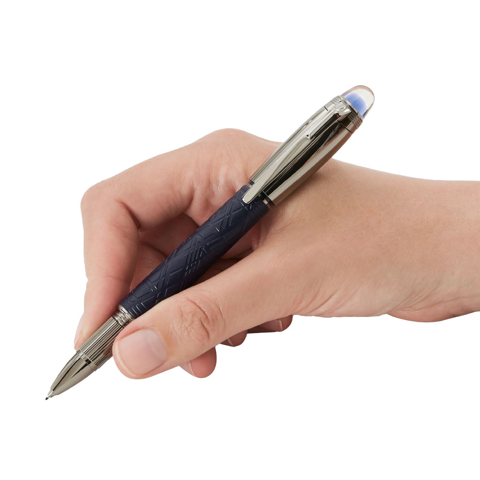 Penna fineliner Montblanc StarWalker SpaceBlue resina blu 130216-5
