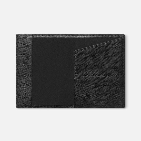 Custodia per passaporto Montblanc Sartorial da uomo 130746-3