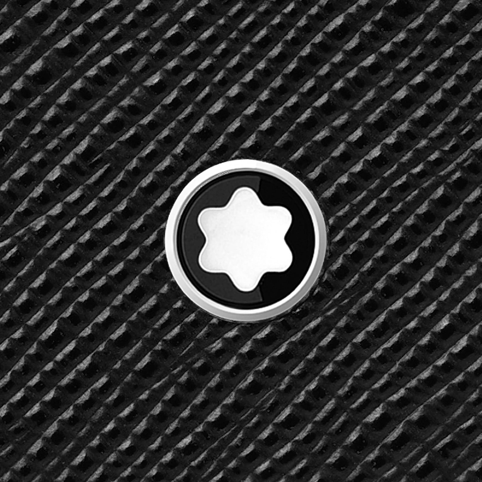Custodia per passaporto Montblanc Sartorial da uomo 130746-4