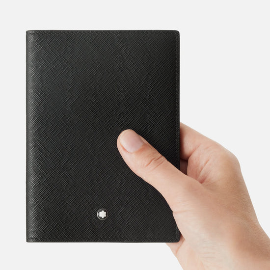 Custodia per passaporto Montblanc Sartorial da uomo 130746-5