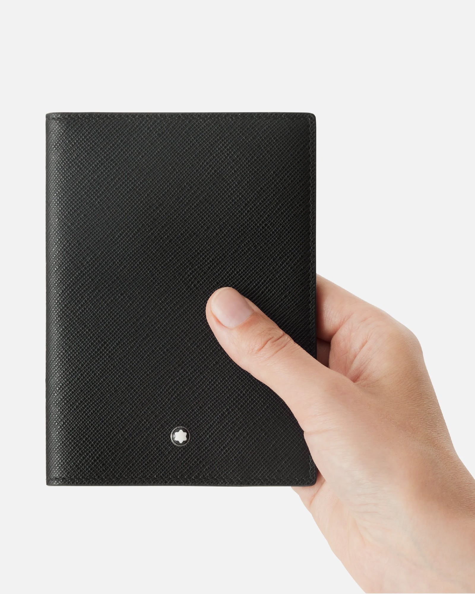 Custodia per passaporto Montblanc Sartorial da uomo 130746-5