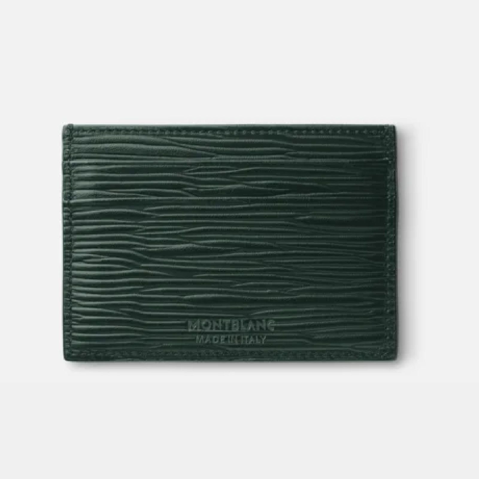 Porta carte Montblanc Meisterstück 4810 da uomo 130938-2
