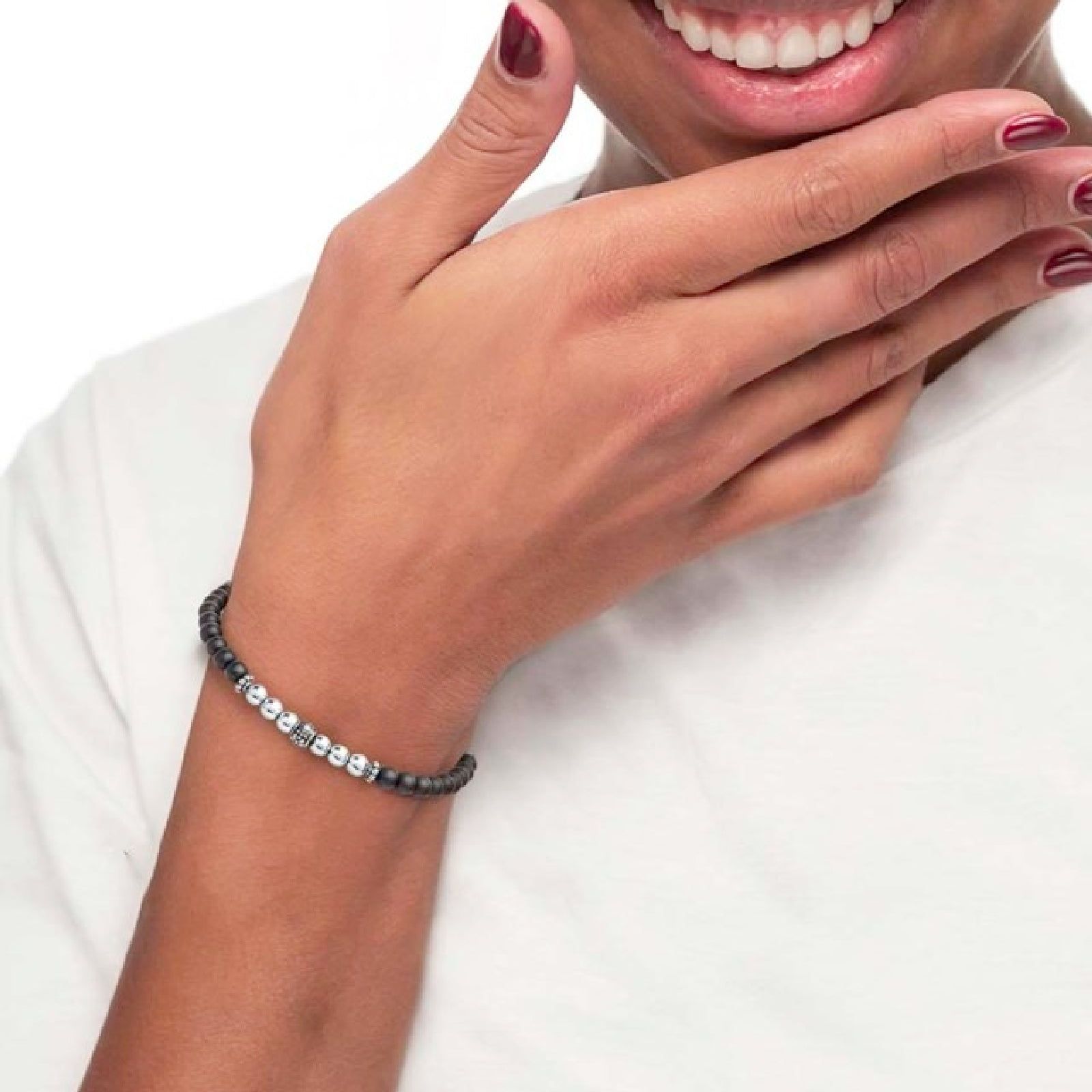 Bracciale Marlù Namastè da uomo 13BR116-3