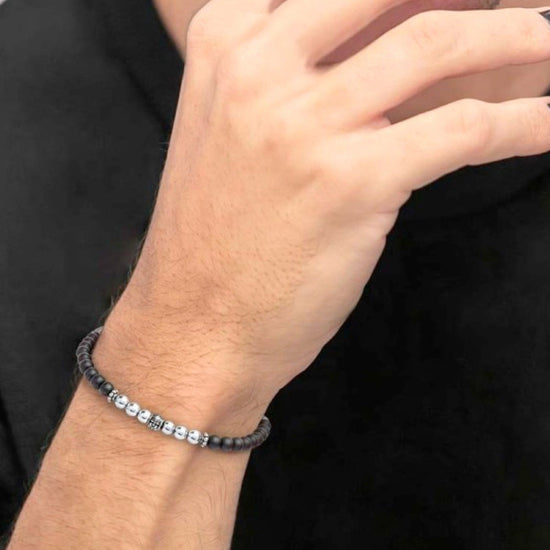 Bracciale Marlù Namastè da uomo 13BR116-4