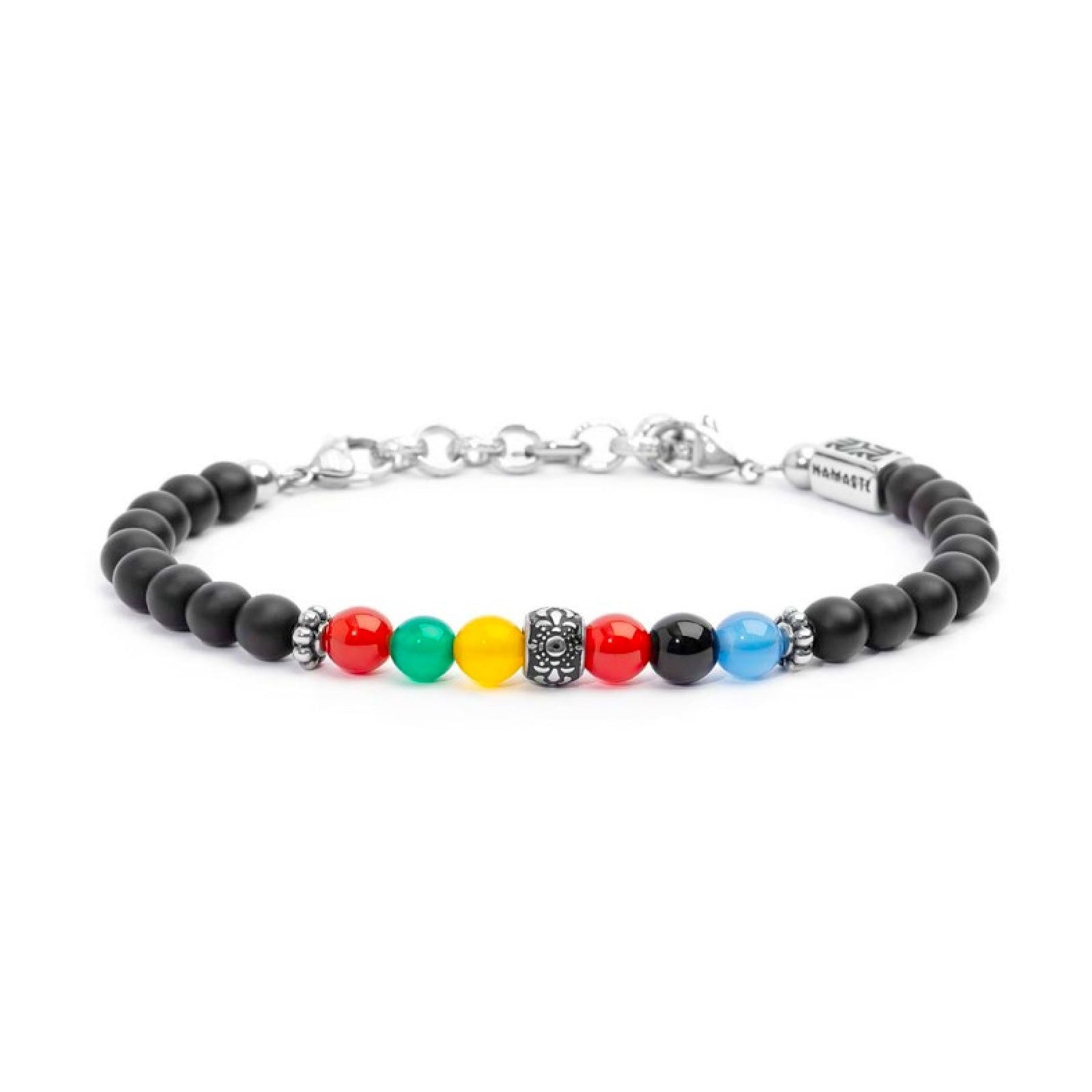 Bracciale Marlù Namastè da uomo 13BR116-RGB-1