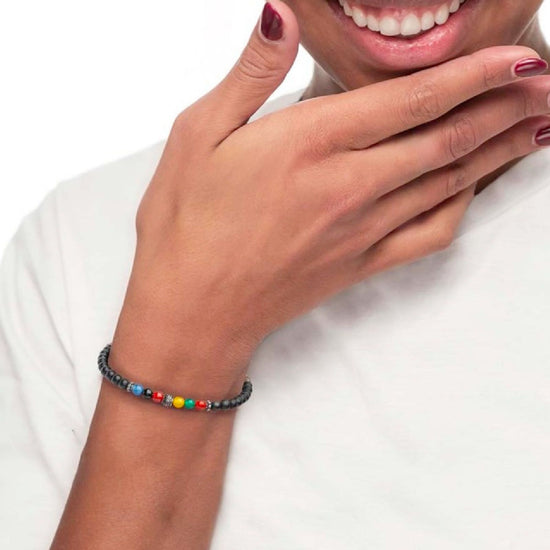 Bracciale Marlù Namastè da uomo 13BR116-RGB-3