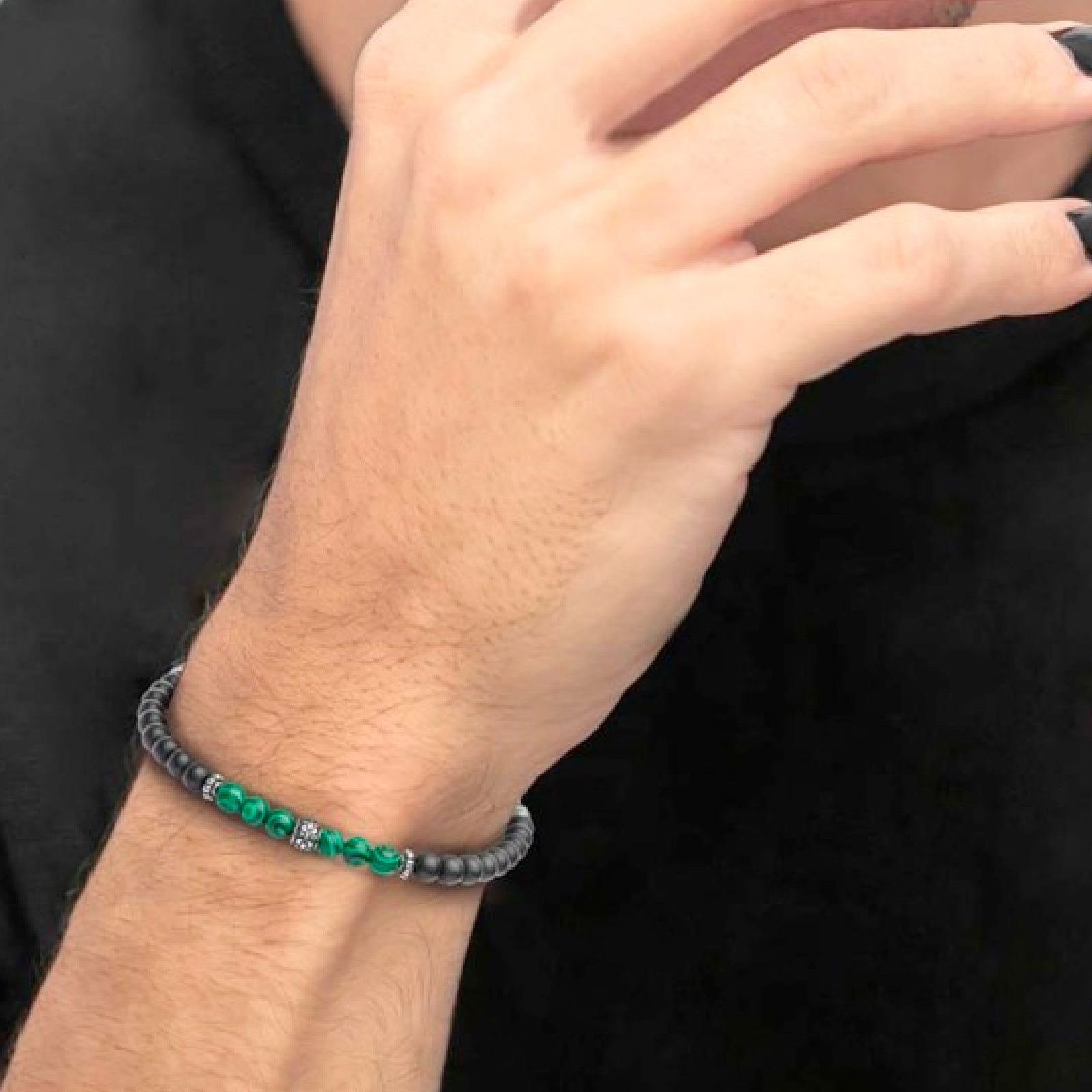 Bracciale Marlù Namastè da uomo 13BR116-V-4