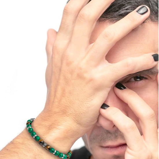 Bracciale Marlù Namastè da uomo 13BR119-4