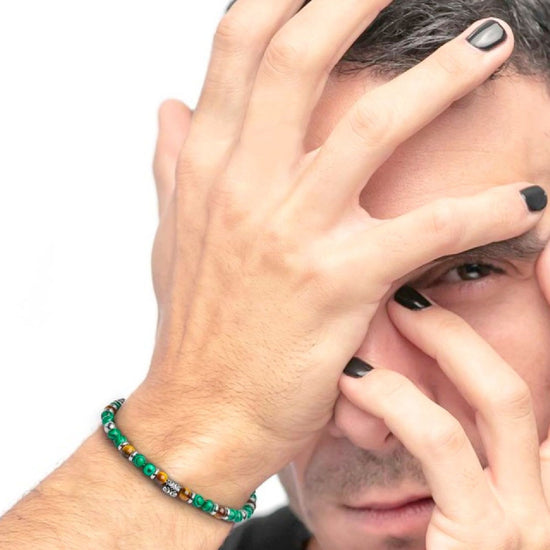 Bracciale Marlù Namastè da uomo 13BR120-4