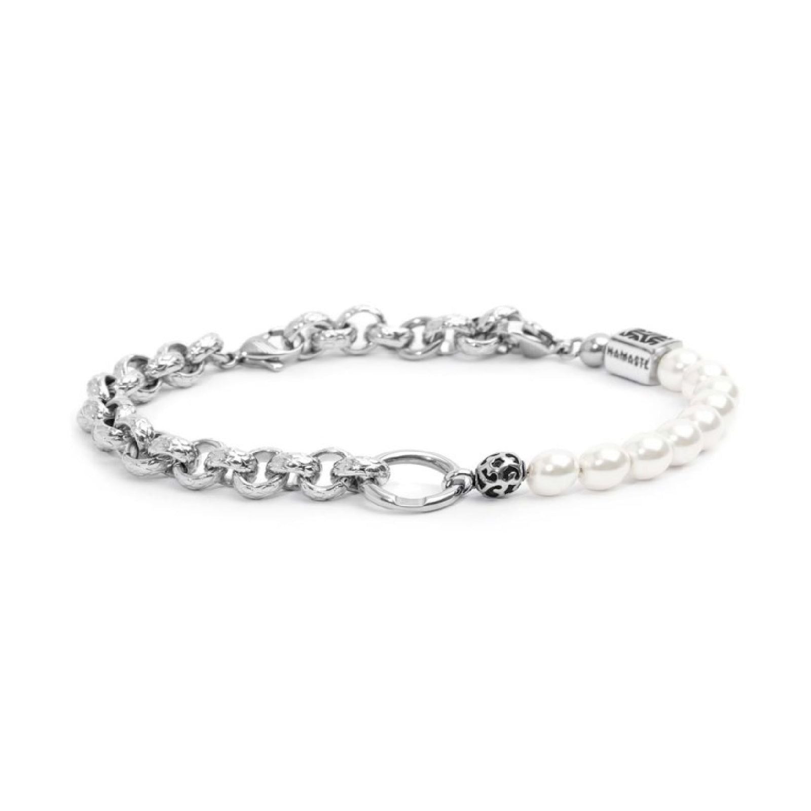 Bracciale Marlù Namastè da uomo 13BR123-W-1