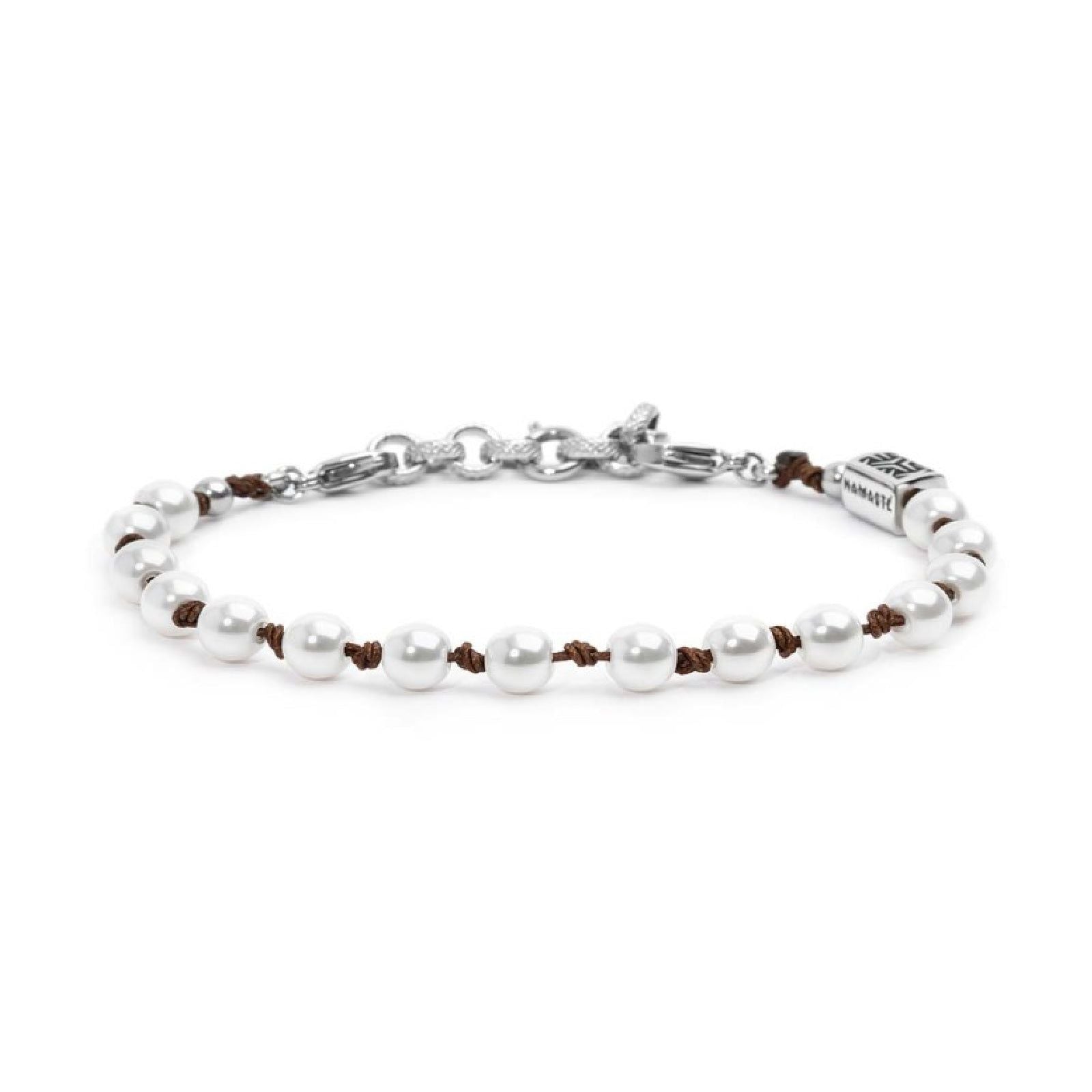 Bracciale Marlù Namastè da uomo 13BR127-W-1