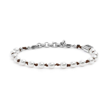 Bracciale Marlù Namastè da uomo 13BR127-W-1
