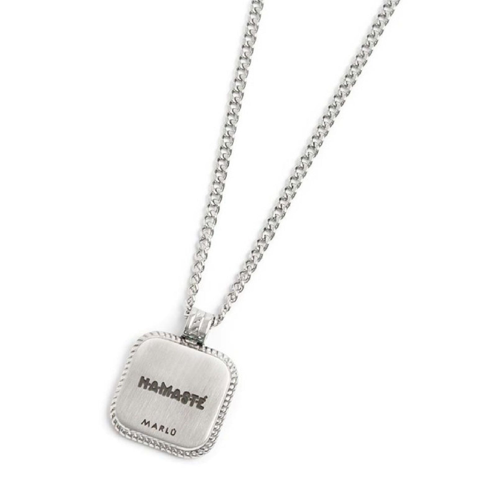 Collana Marlù Namastè da uomo 13CN043-W-3