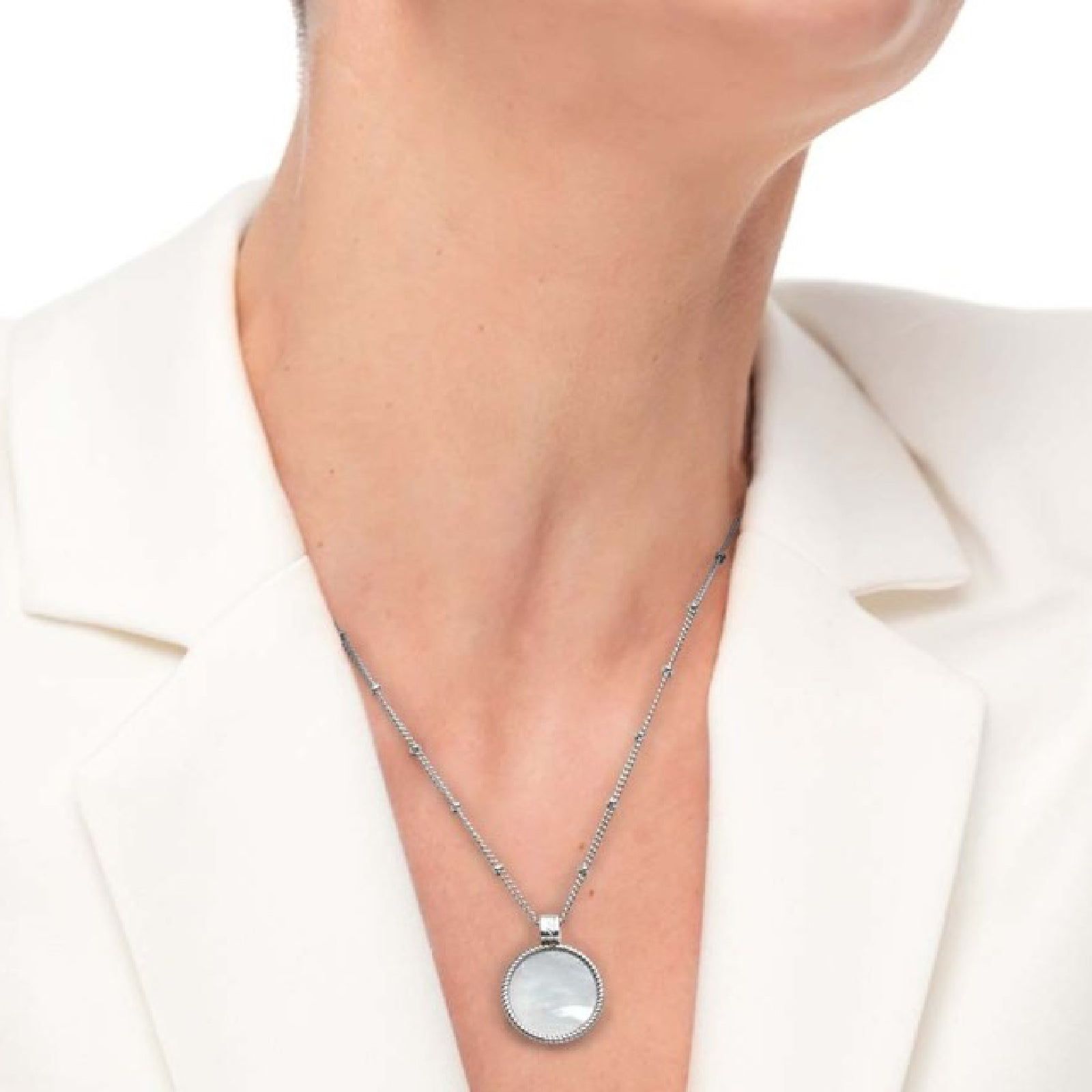 Collana Marlù Namastè da uomo 13CN044-W-3
