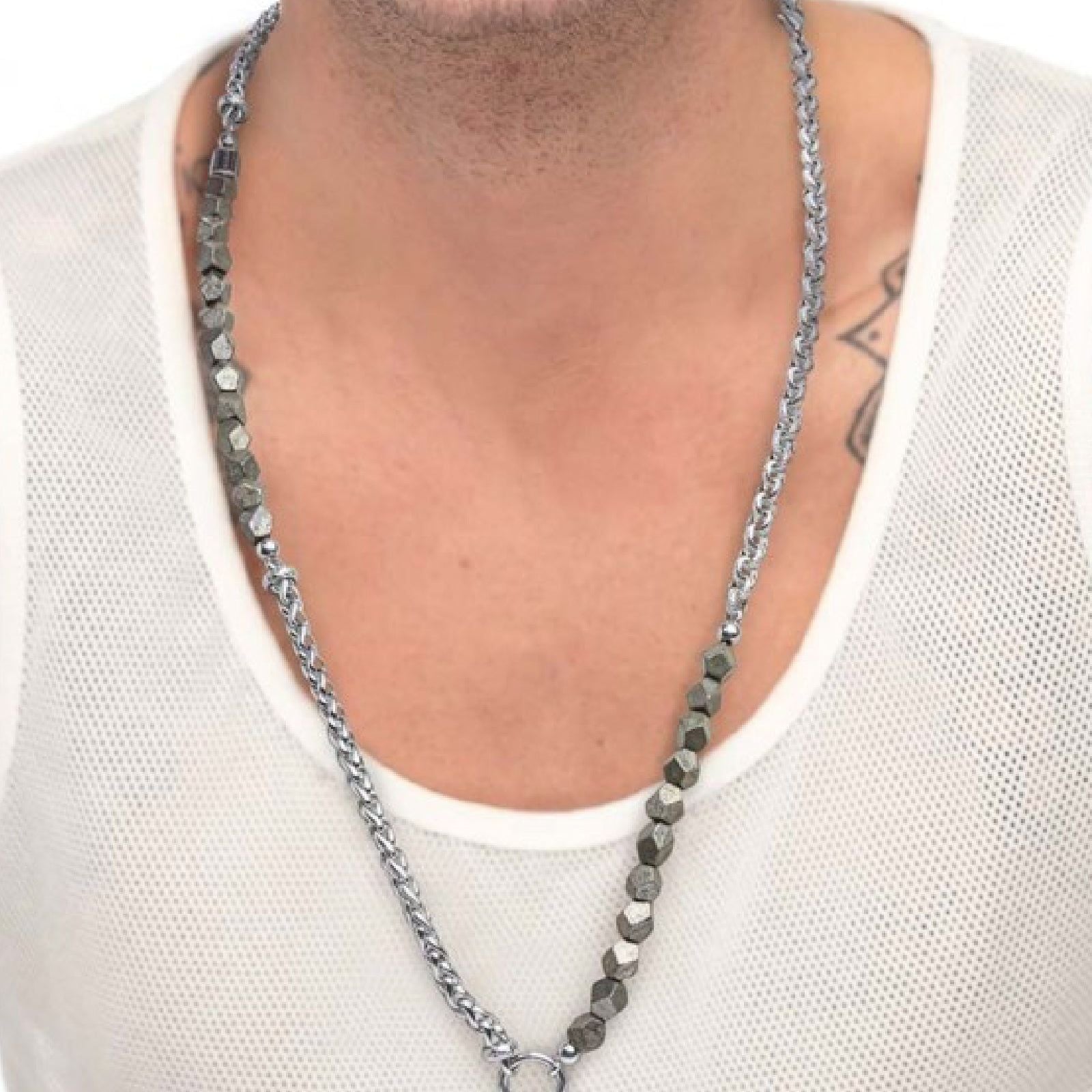 Collana Marlù Namastè da uomo 13CO043-PY-4