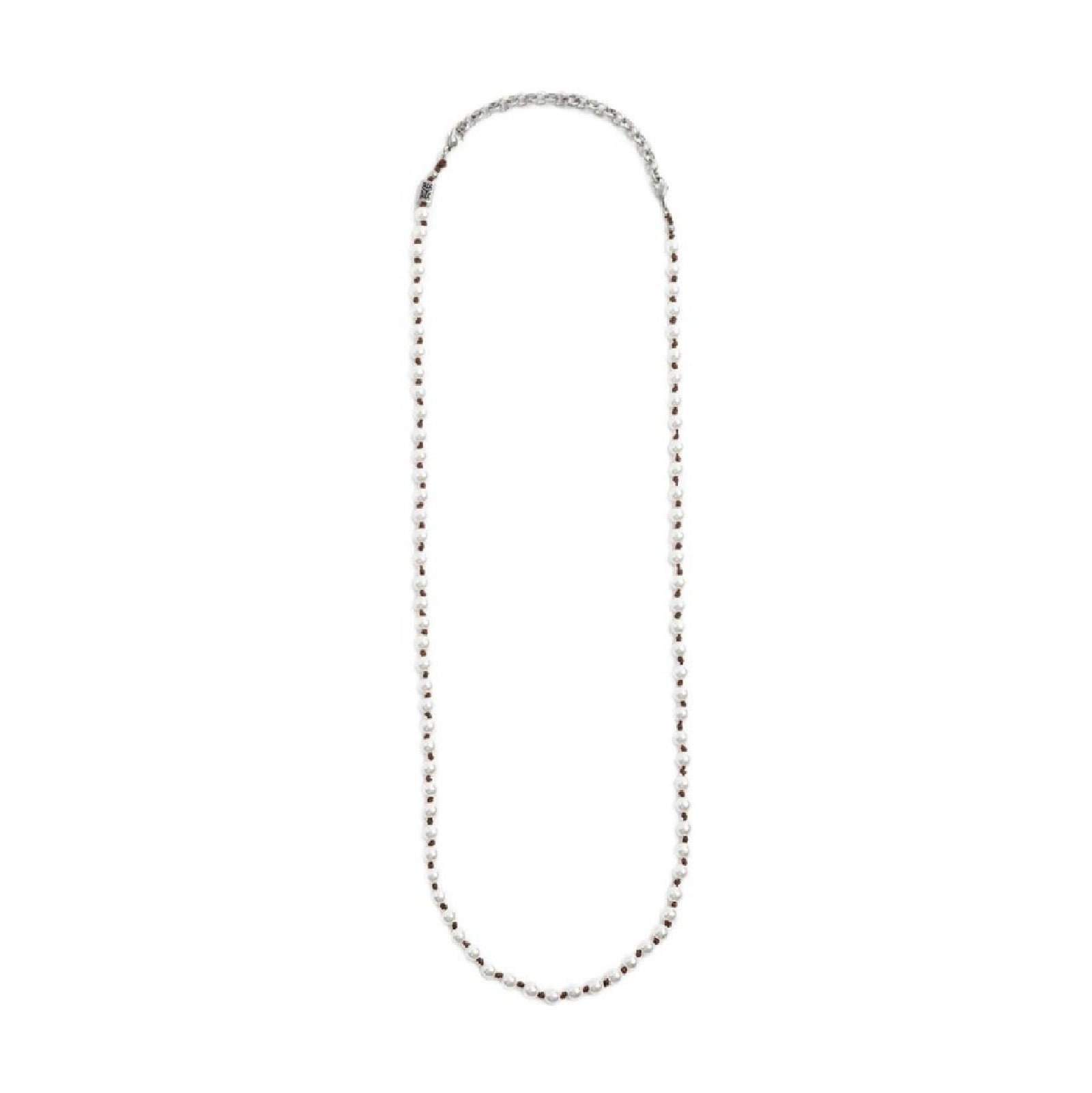 Collana Marlù Namastè da uomo 13CO049-W
