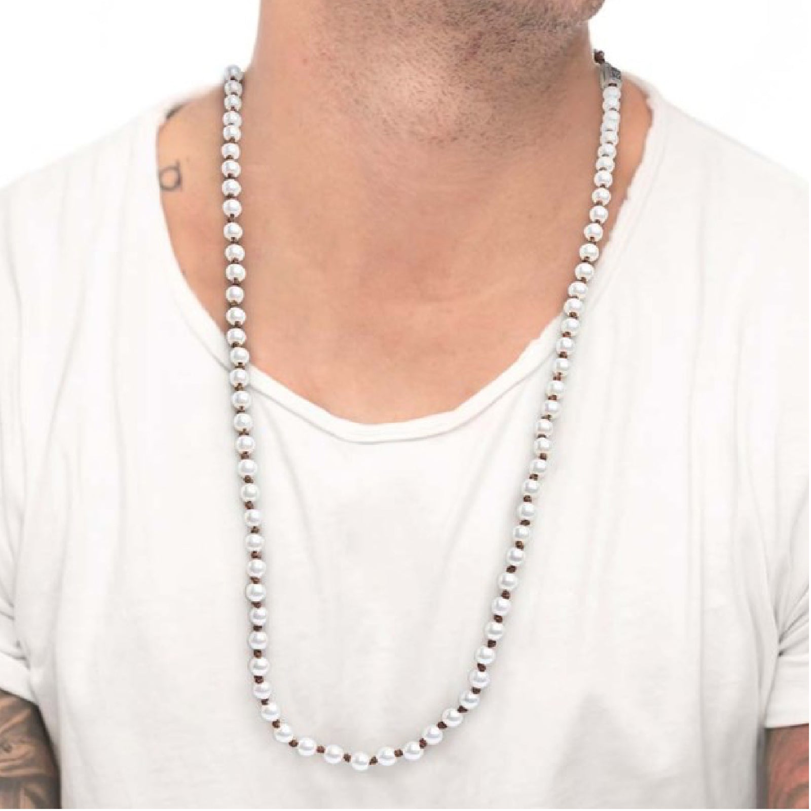 Collana Marlù Namastè da uomo 13CO049-W