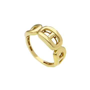 Anello con maglie ovali Joy Gioielli in oro giallo 9 KT 13