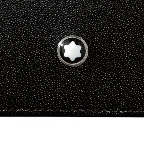 Porta biglietti da visita Montblanc Meisterstück da uomo 14108-3