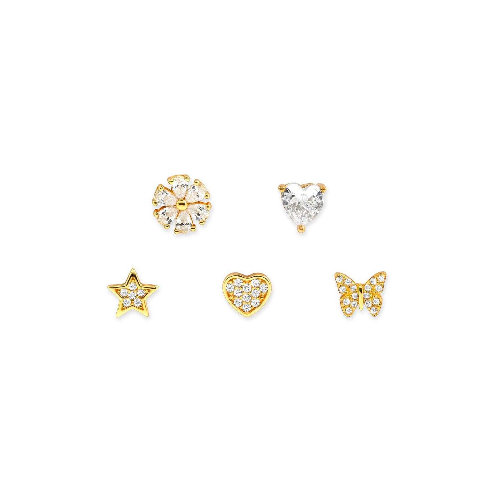 Set di orecchini Nomination Sweetrock da donna 148043-048-1