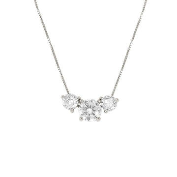 Collana Nomination Colour Wave donna in argento rodiato con zirconi 149821-001-1
