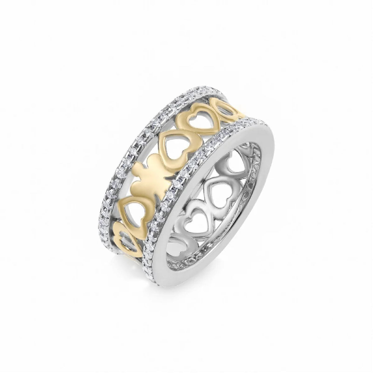 Anelli trilogy e eternity Roberto Giannotti donna
