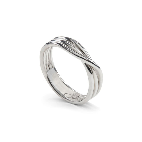 Anello Rubinia Filodellavita 3 fili in argento 925 14