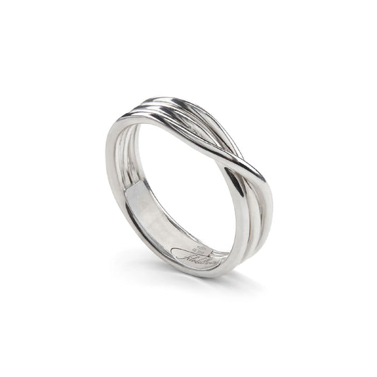 Anello Rubinia Filodellavita 3 fili in argento 925 14
