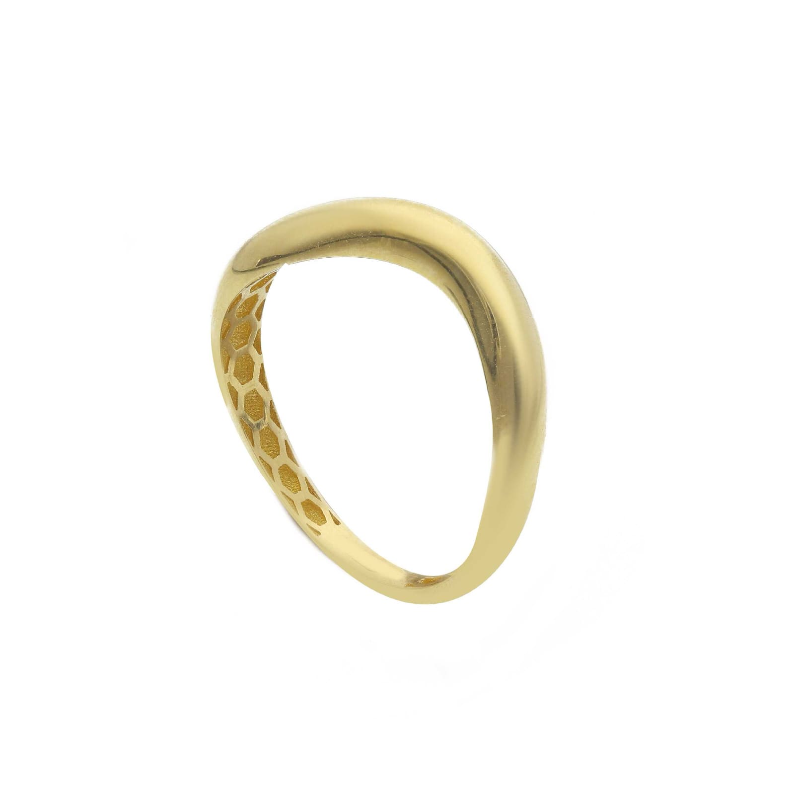 Anello fedina Joy Gioielli in oro giallo 9KT design ritorto 14