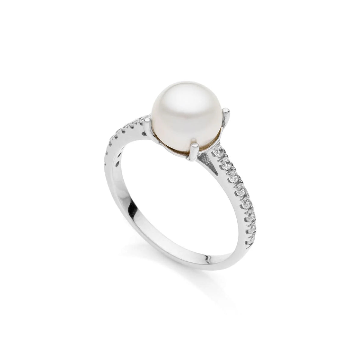 Anelli con perle Unoaerre donna