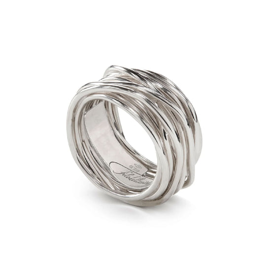 Anello Rubinia Filodellavita 13 fili in argento 925 14