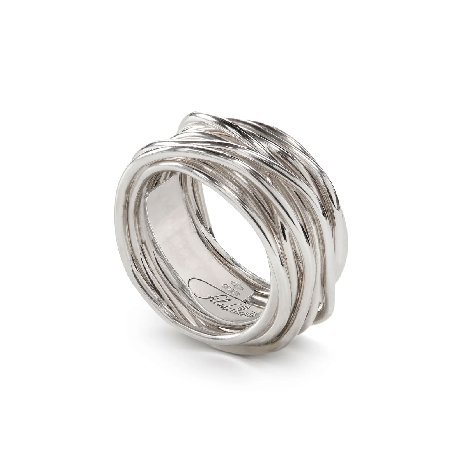 Anello Rubinia Filodellavita 13 fili in argento 925 14