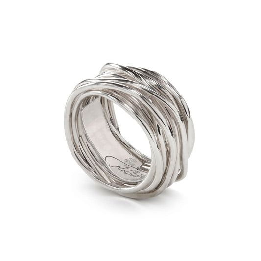 Anello Rubinia Filodellavita 13 fili in argento 925 14